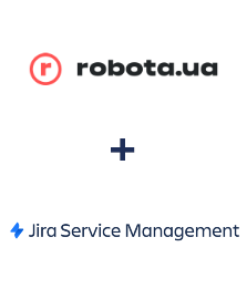 Интеграция robota.ua и Jira Service Management