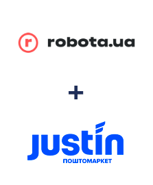 Интеграция robota.ua и Justin