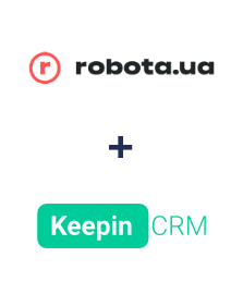 Интеграция robota.ua и KeepinCRM