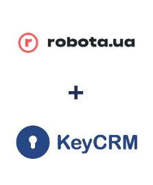 Интеграция robota.ua и KeyCRM