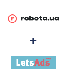 Интеграция robota.ua и LetsAds