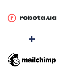 Интеграция robota.ua и Mailchimp