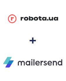 Интеграция robota.ua и MailerSend