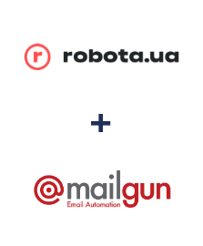Интеграция robota.ua и Mailgun