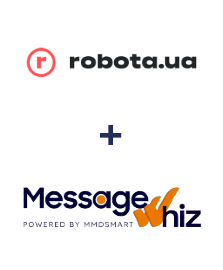 Интеграция robota.ua и MessageWhiz