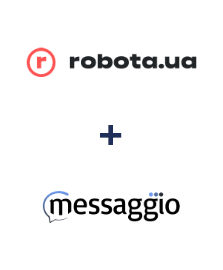 Интеграция robota.ua и Messaggio