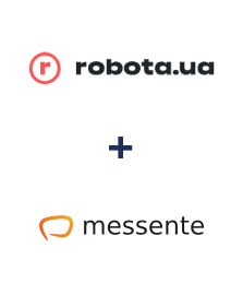 Интеграция robota.ua и Messente