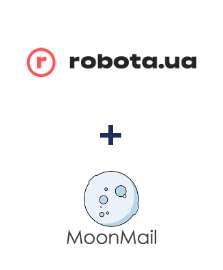 Интеграция robota.ua и MoonMail