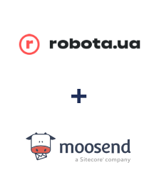 Интеграция robota.ua и Moosend
