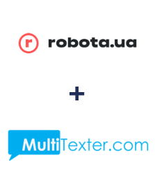 Интеграция robota.ua и Multitexter