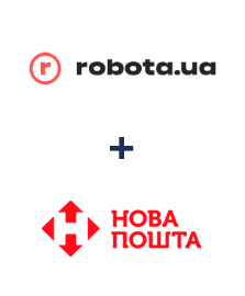 Интеграция robota.ua и Новая Почта