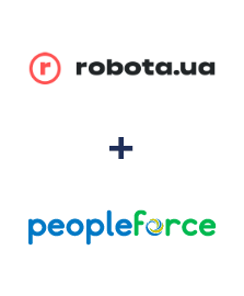 Интеграция robota.ua и PeopleForce