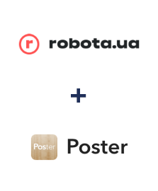 Интеграция robota.ua и Poster
