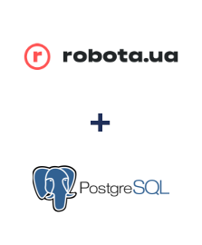 Интеграция robota.ua и PostgreSQL