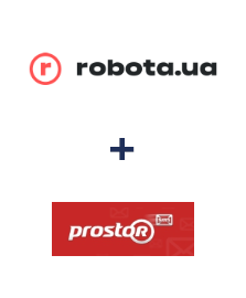 Интеграция robota.ua и Prostor SMS