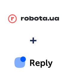 Интеграция robota.ua и Reply.io