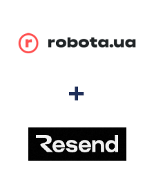 Интеграция robota.ua и Resend Интеграция robota.ua и Resend