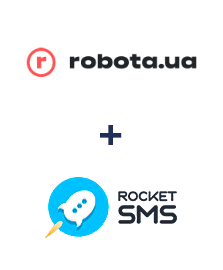 Интеграция robota.ua и RocketSMS