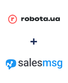 Интеграция robota.ua и Salesmsg