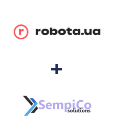 Интеграция robota.ua и Sempico Solutions