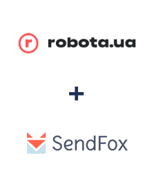 Интеграция robota.ua и SendFox