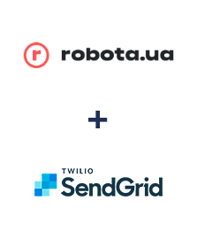Интеграция robota.ua и SendGrid