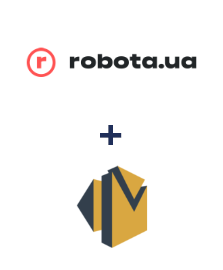 Интеграция robota.ua и Amazon SES