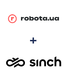 Интеграция robota.ua и Sinch