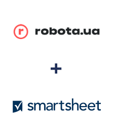 Интеграция robota.ua и Smartsheet