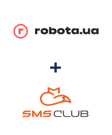 Интеграция robota.ua и SMS Club