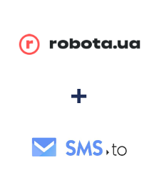Интеграция robota.ua и SMS.to