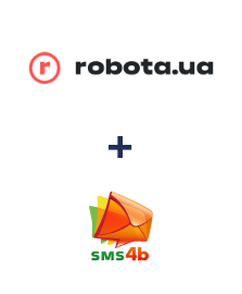 Интеграция robota.ua и SMS4B Интеграция robota.ua и SMS4B