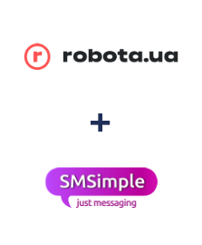 Интеграция robota.ua и SMSimple Интеграция robota.ua и SMSimple