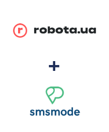 Интеграция robota.ua и Smsmode