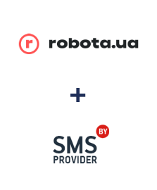 Интеграция robota.ua и SMSP.BY 