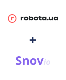 Интеграция robota.ua и Snovio