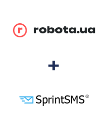 Интеграция robota.ua и SprintSMS