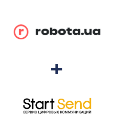 Интеграция robota.ua и StartSend Интеграция robota.ua и StartSend