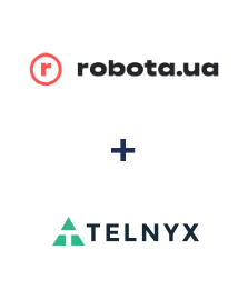 Интеграция robota.ua и Telnyx