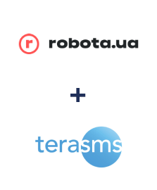 Интеграция robota.ua и TeraSMS