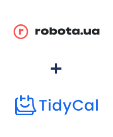Интеграция robota.ua и TidyCal