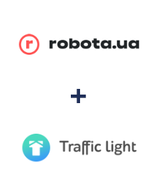 Интеграция robota.ua и Traffic Light