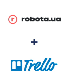 Интеграция robota.ua и Trello