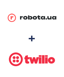 Интеграция robota.ua и Twilio