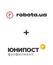 Интеграция robota.ua и Unipost