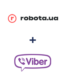 Интеграция robota.ua и Viber