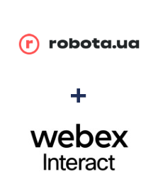 Интеграция robota.ua и Webex Interact