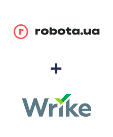 Интеграция robota.ua и Wrike