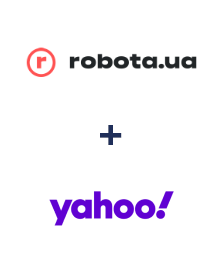 Интеграция robota.ua и Yahoo!
