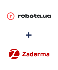 Интеграция robota.ua и Zadarma